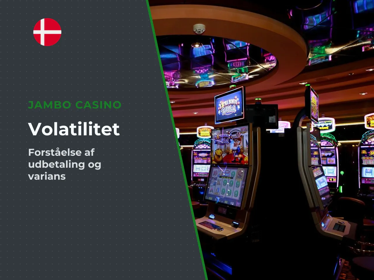Volatilitet og budget hvad meget høj