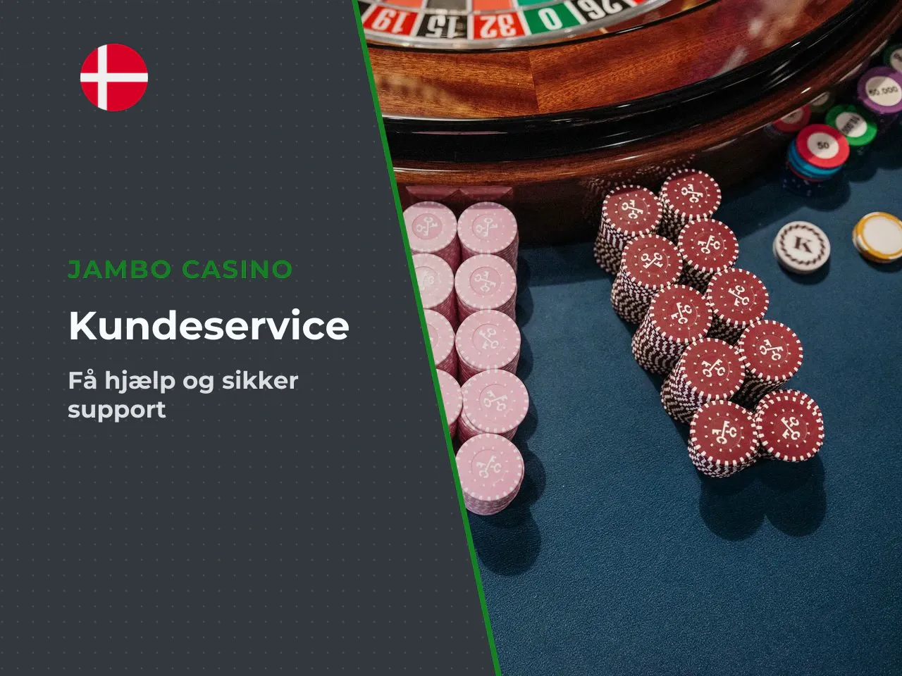 Tjek casinoets vilkår og support. Kontroller