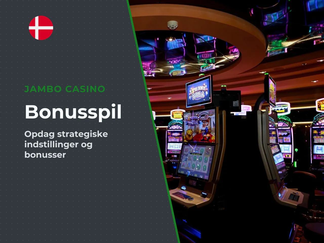 Ante Bet og Feature Buy-funktionen. Afhængigt