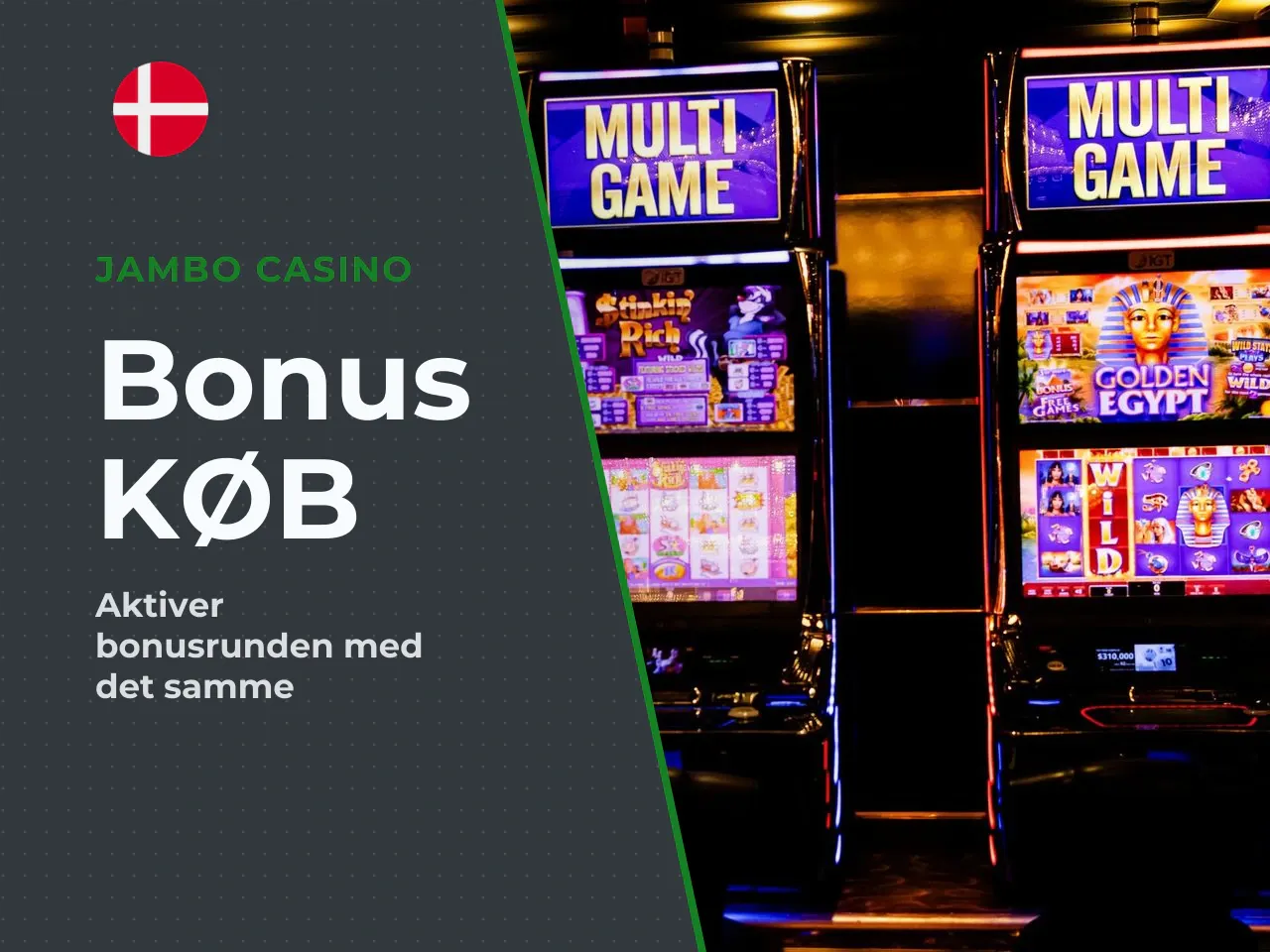 Køb af bonus Bonus Buy Feature