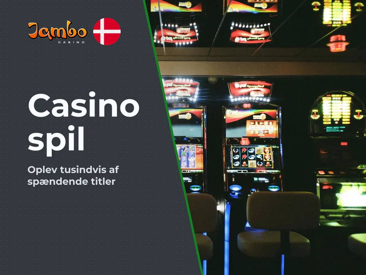 Spil hos Jambo Casino slots, bordspil