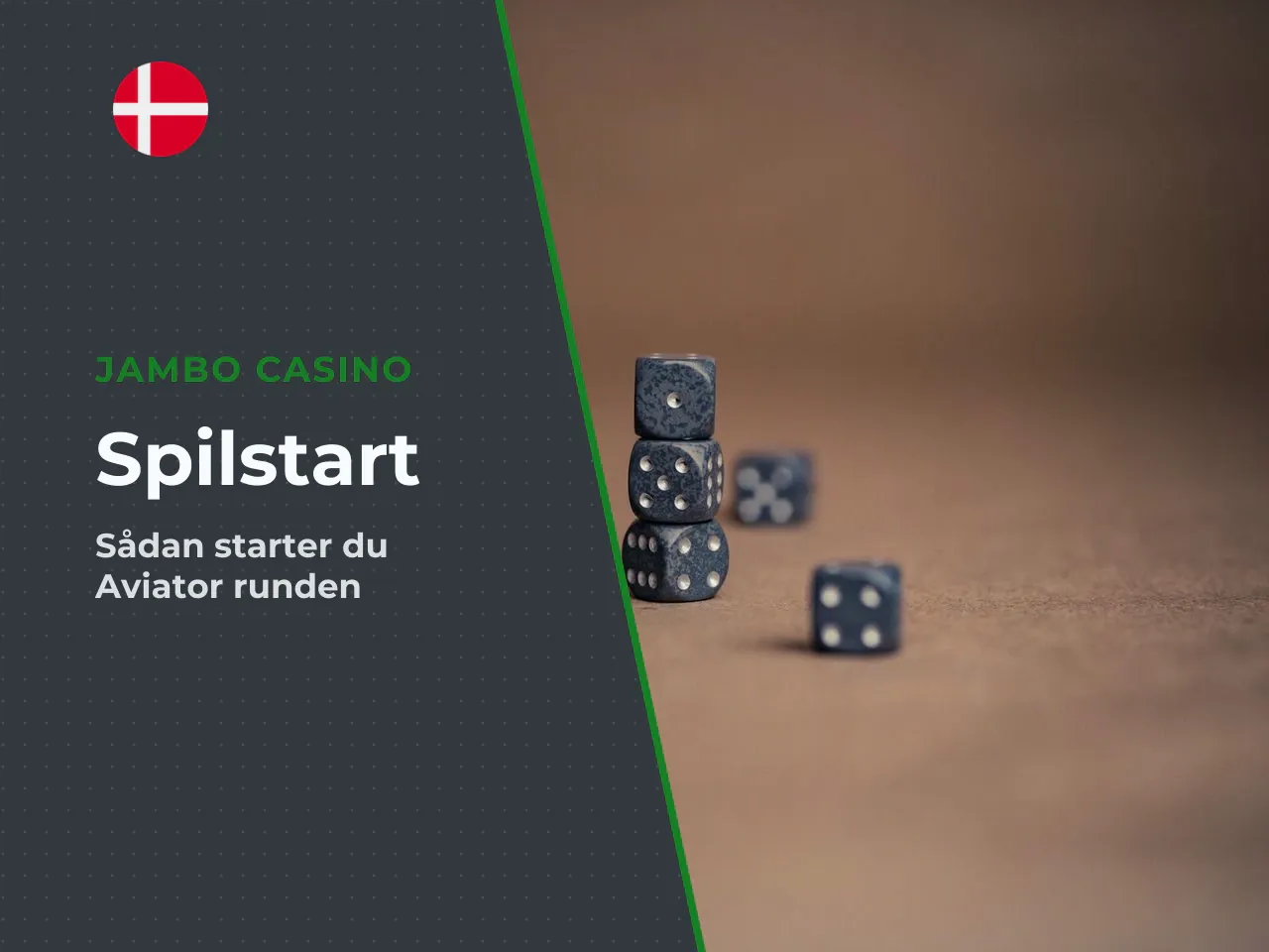1. Åbn spillet Start aviator spil