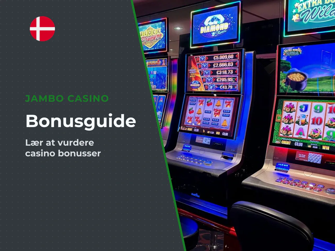 Sådan vurderer du bonus og gratis