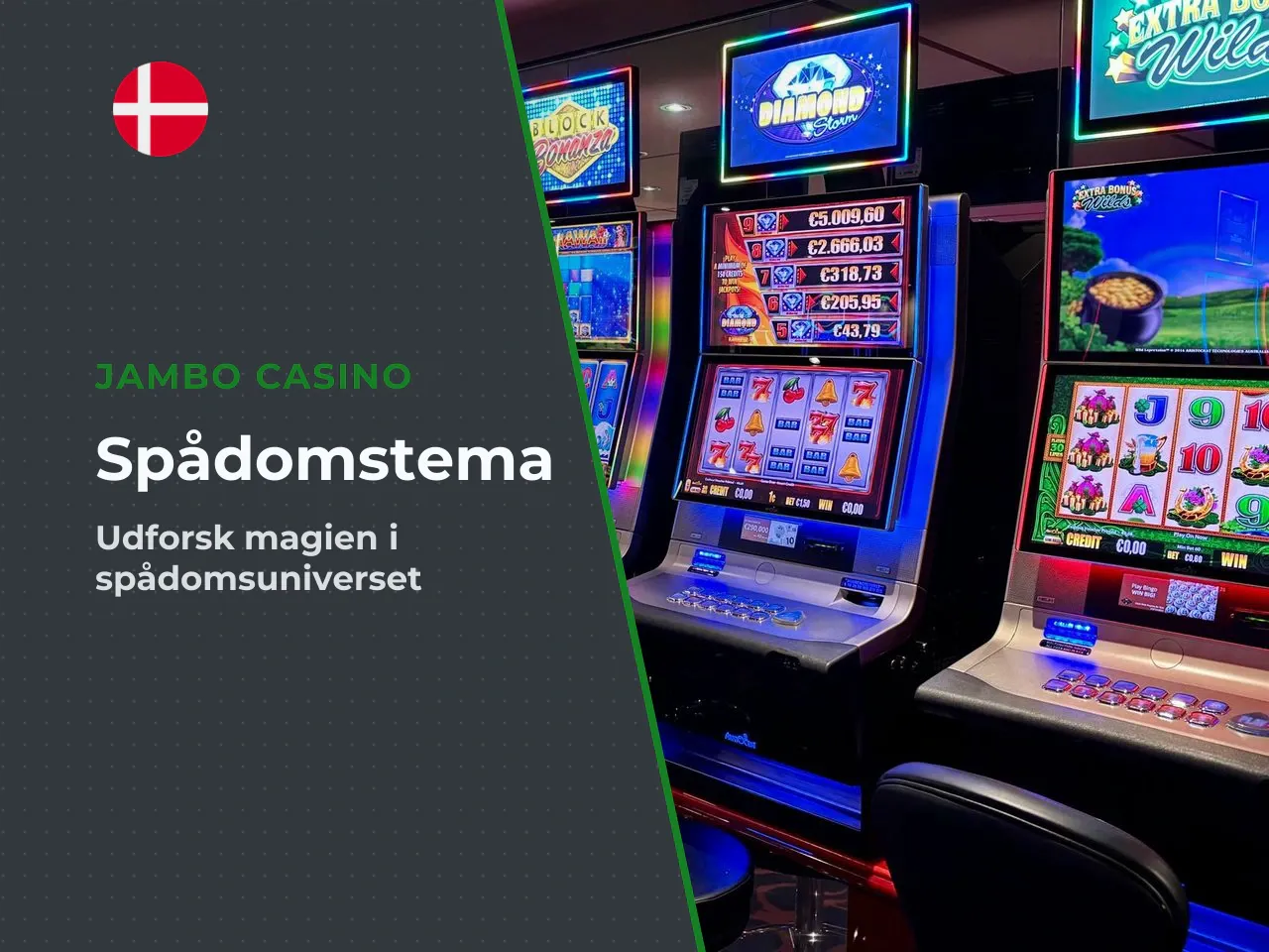 Tema, grafik og lyd i spådomsuniverset