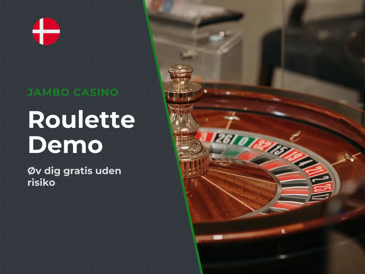 Roulette demo før du spiller rigtige