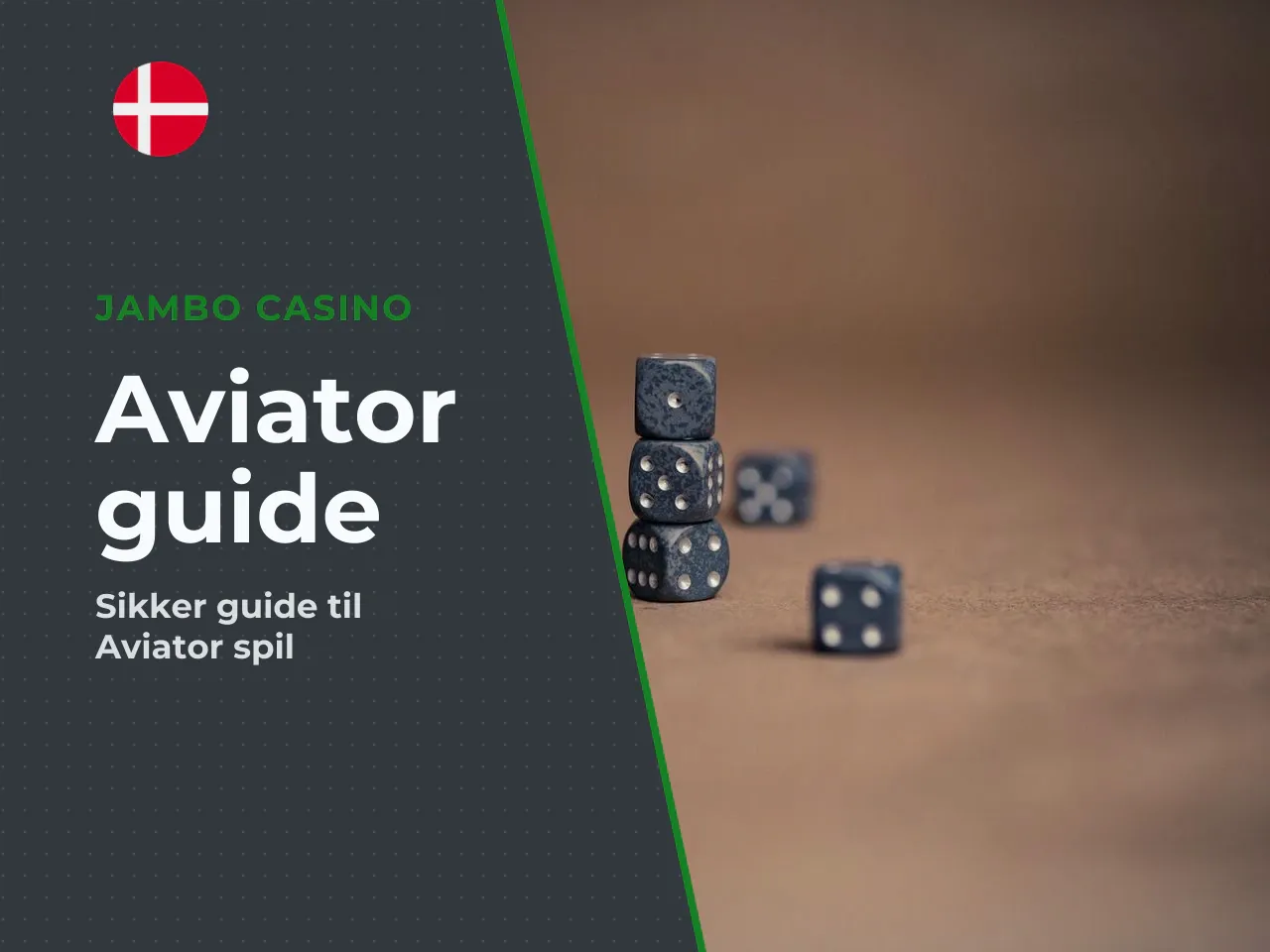 Aviator casino sådan vælger du et