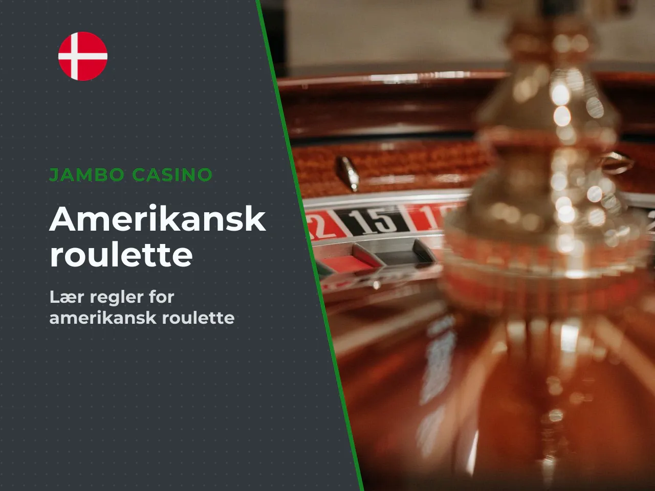 Amerikansk roulette og forskellen med ekstra