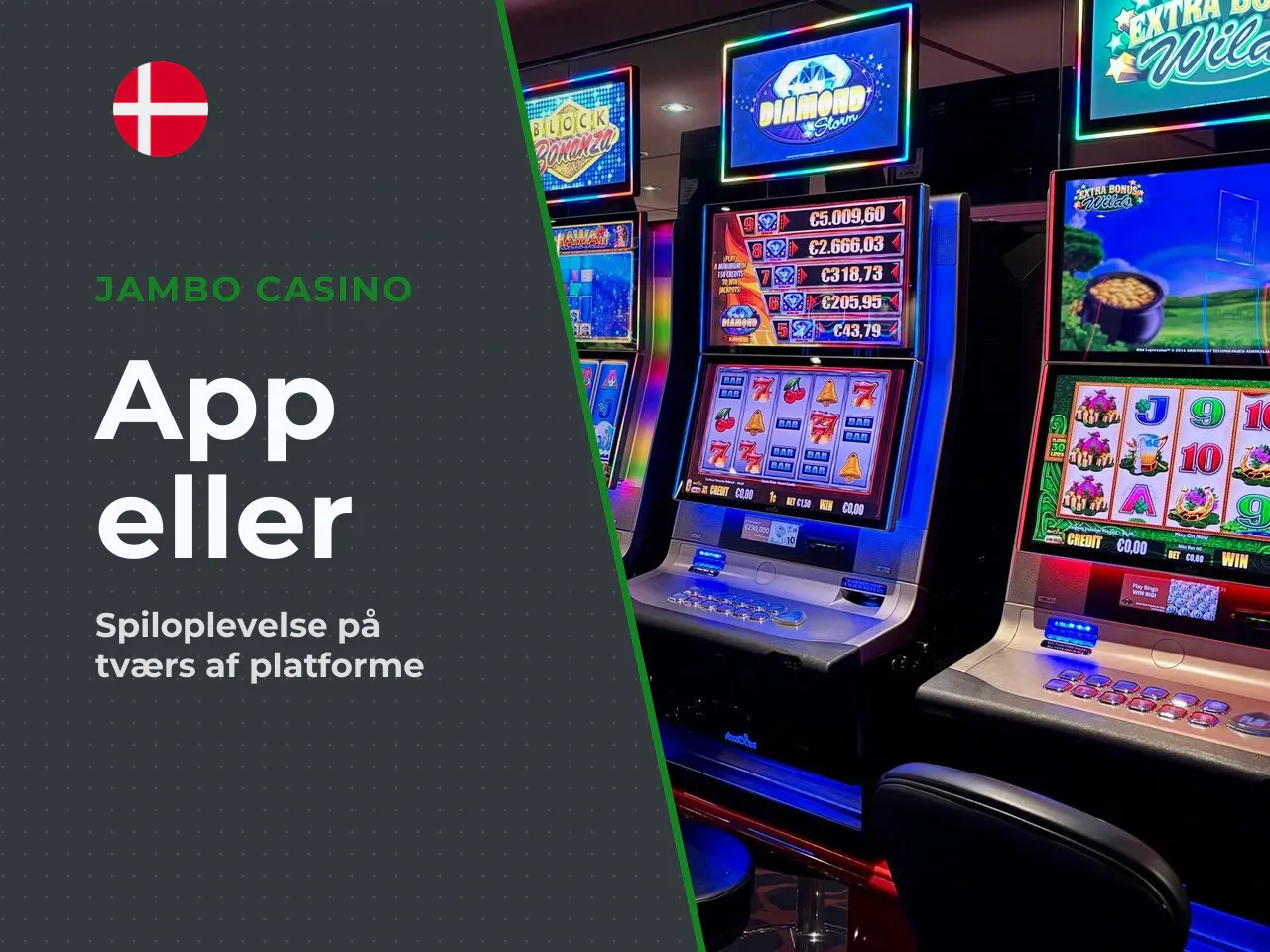 Browser eller casino-app hvad er forskellen