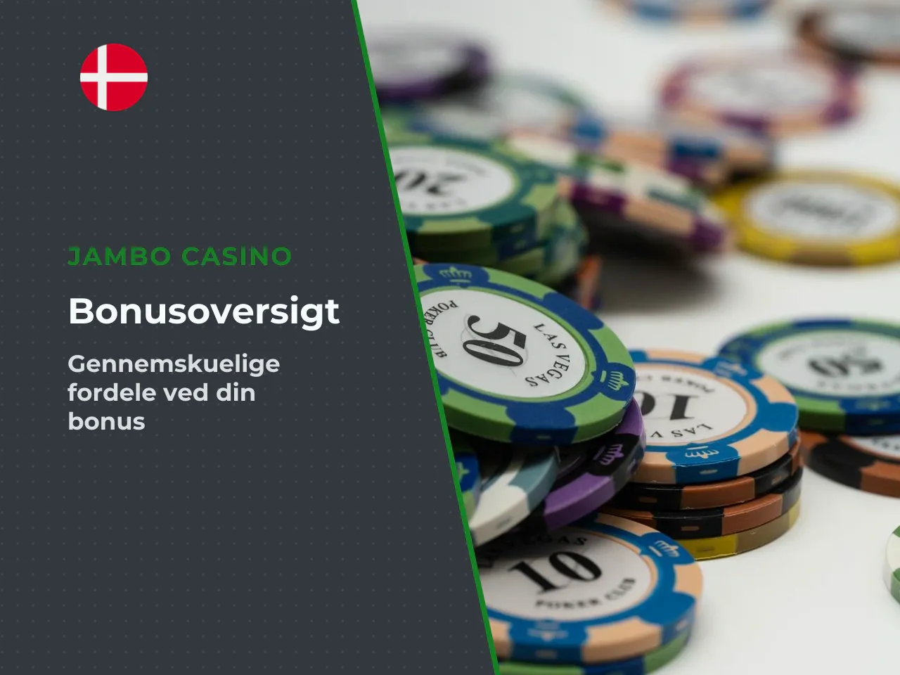 Fordele og ulemper ved Jambo Casino