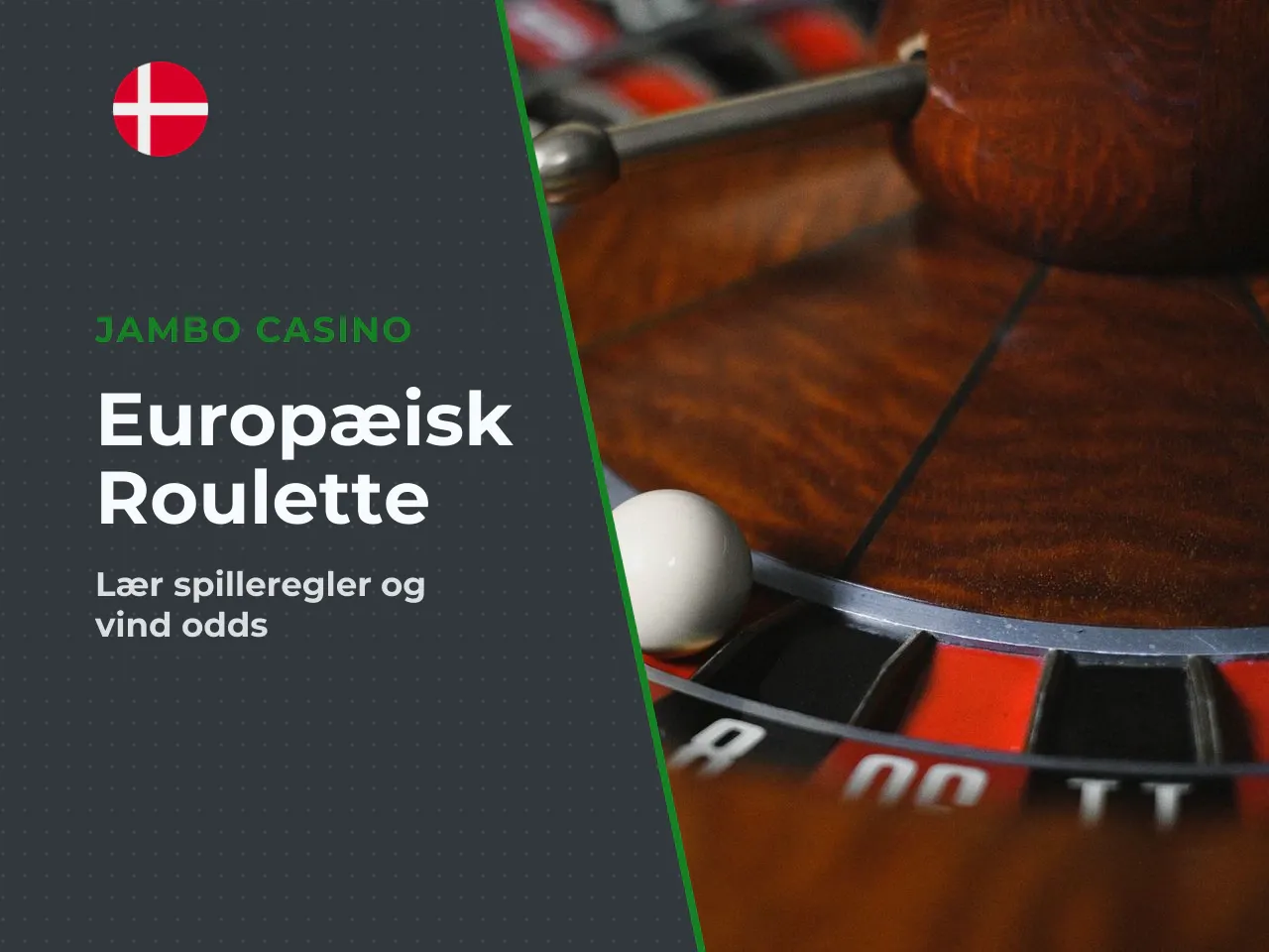 Europæisk roulette og roulette med ét