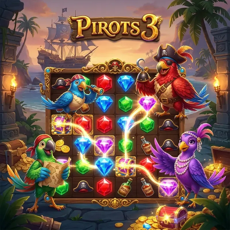 Pirots 3
