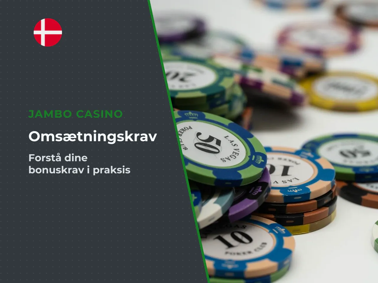 Regneeksempel omsætningskrav i praksis. Et konkret