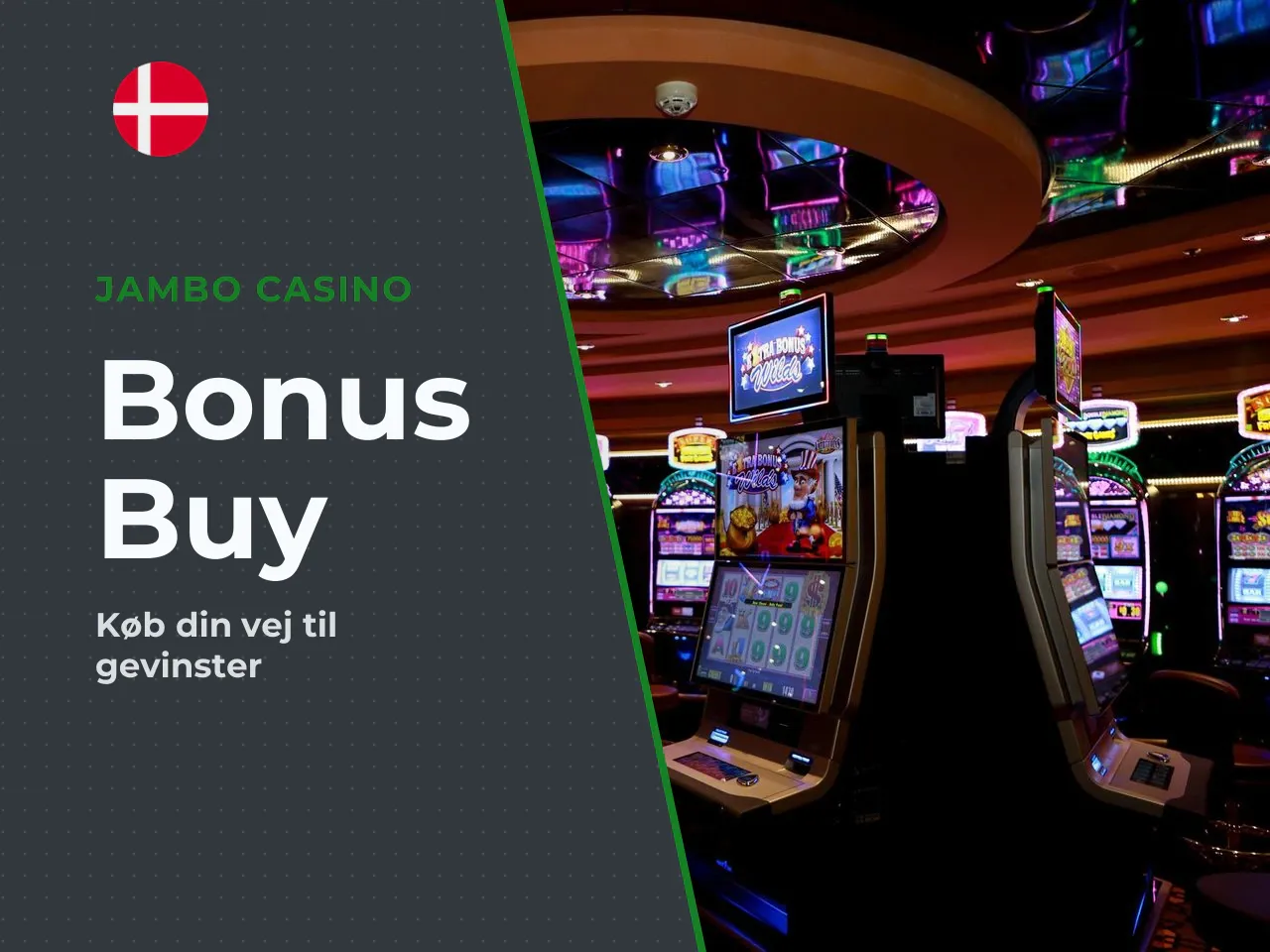 Køb af Free Spins Bonus Buy-funktion