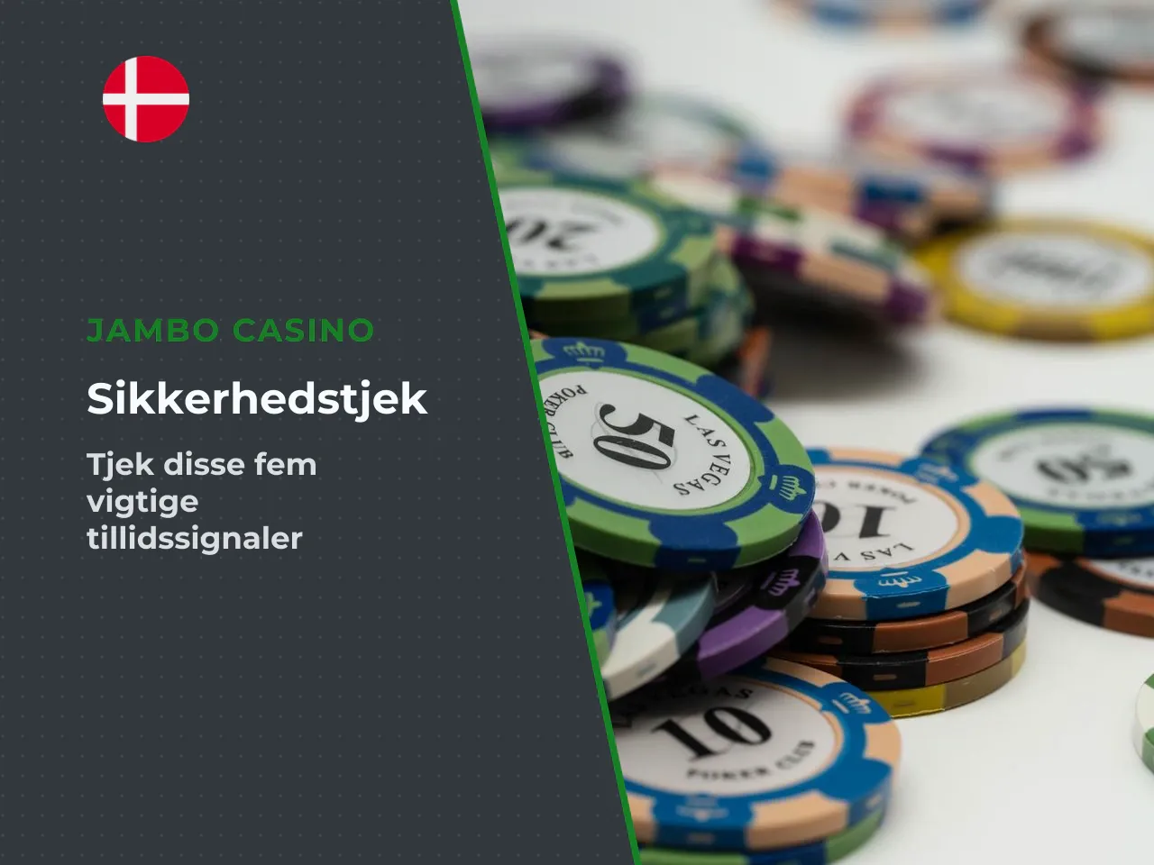 Sådan vurderer du et casino før
