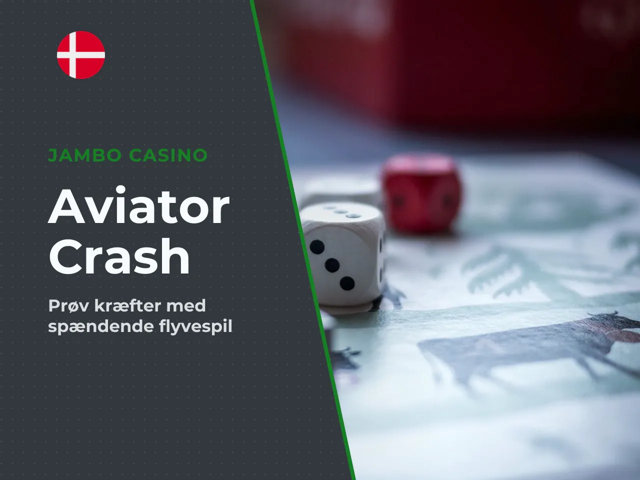Cash out før flyet crasher. Cash