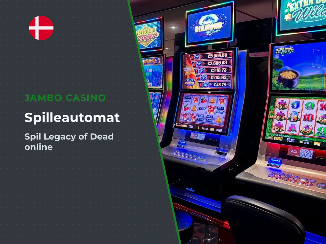 Legacy of Dead som online spilleautomat