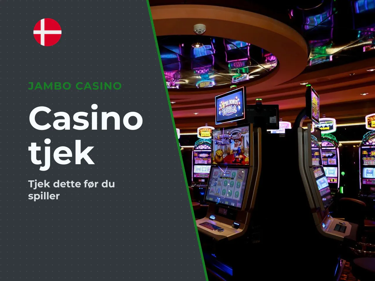 Sådan vurderer du et casino før