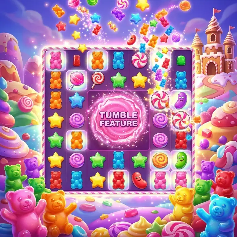 Sugar Rush spil demo, funktioner, RTP