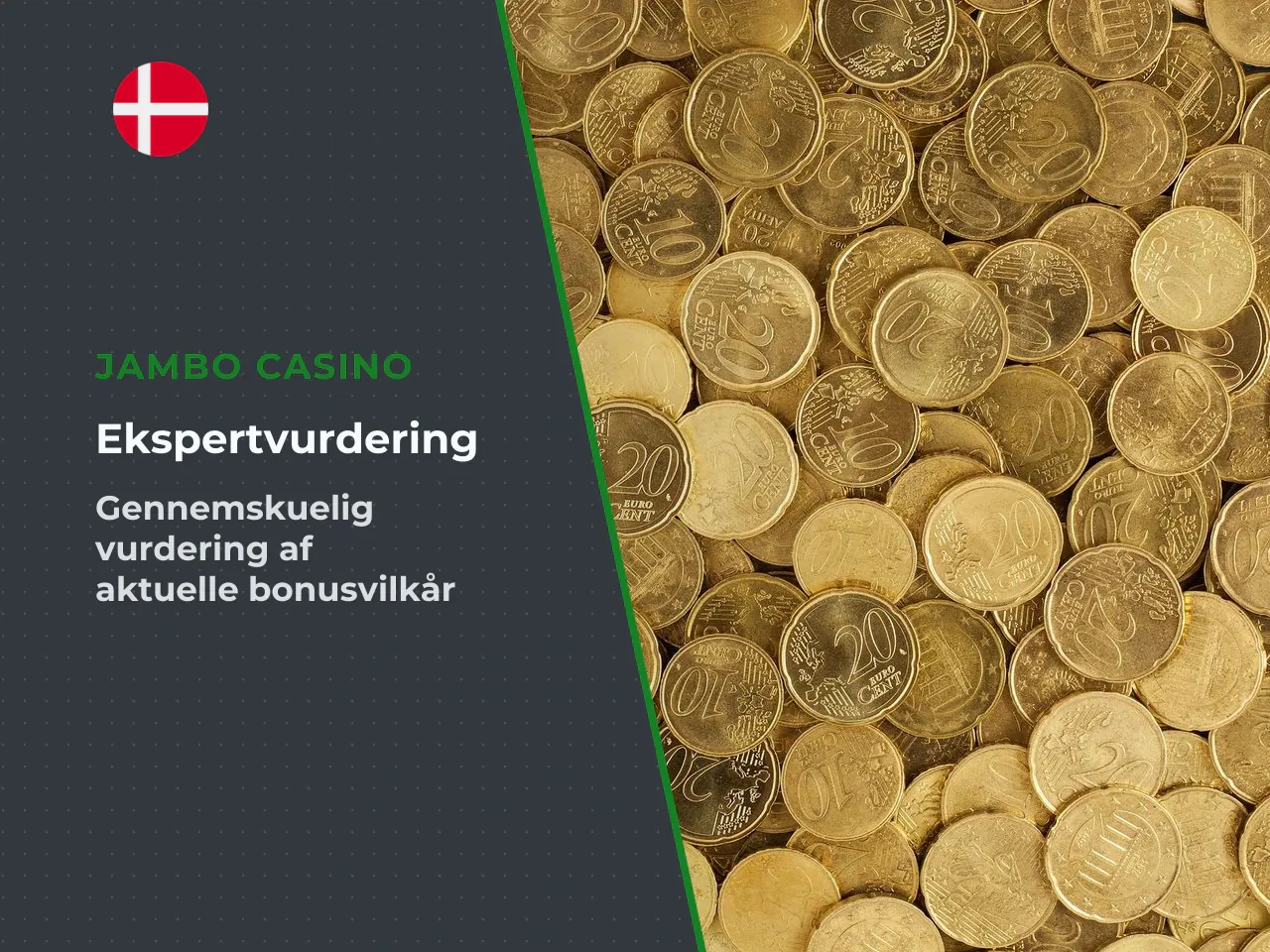 Samlet vurdering. Jambo Casino leverer et