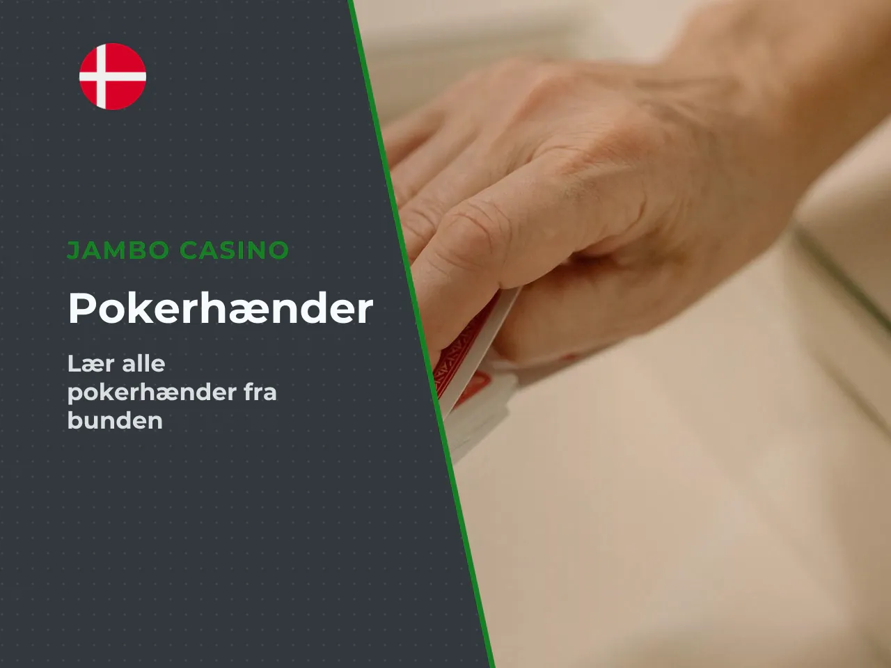 Poker hænder fra højeste til laveste