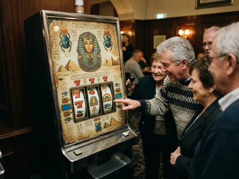 le pharaoh slot sticky golden riches