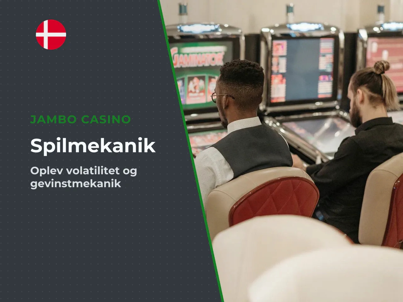 Volatilitet, indsats og gevinstmekanik. Volatiliteten i