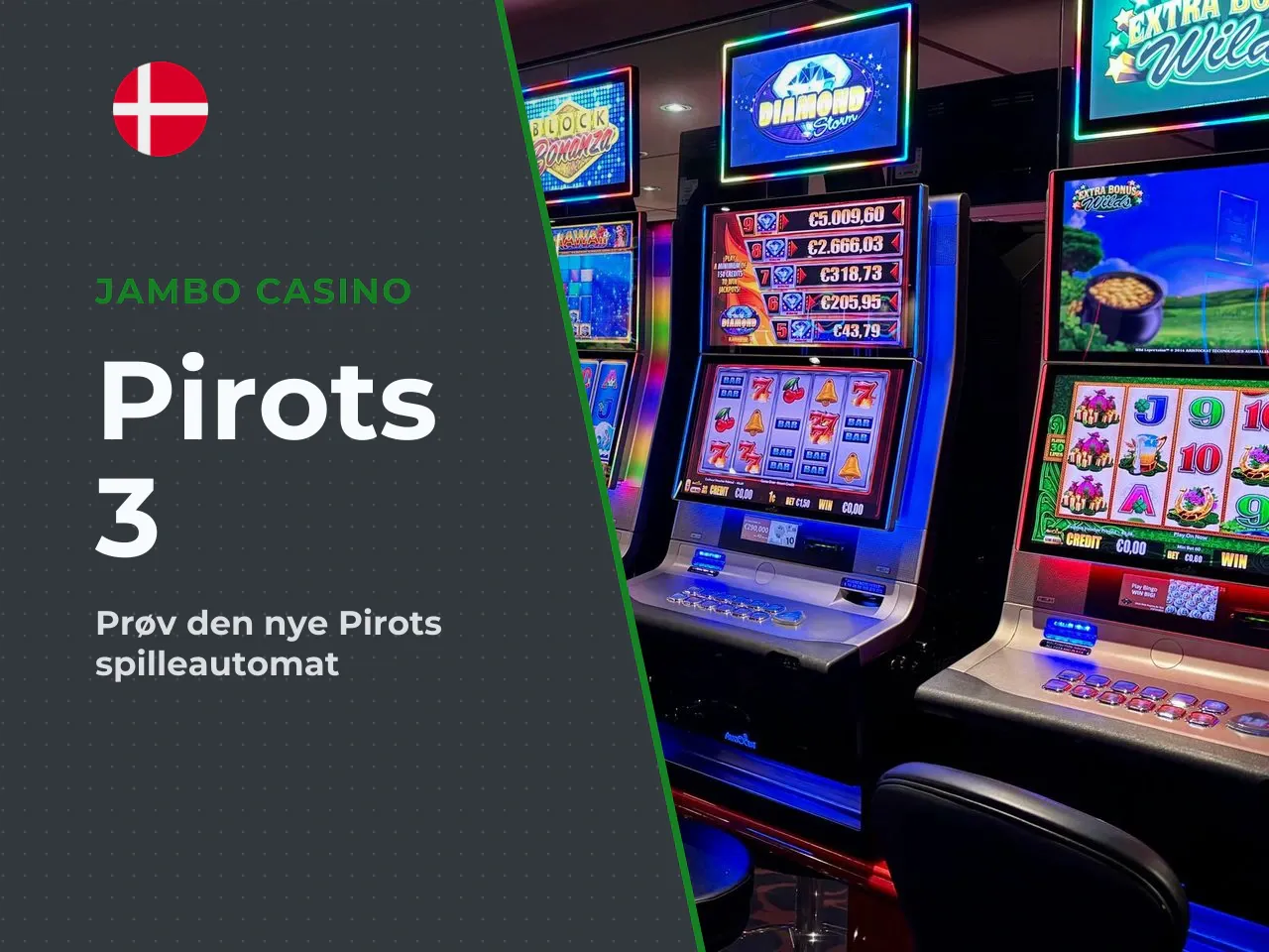 Pirots 3, anmeldelse af online slot