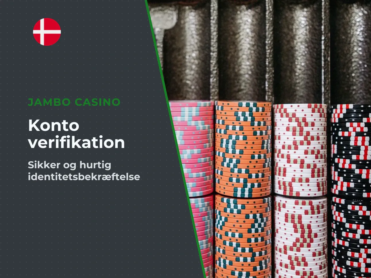Sådan forløber verifikation KYC ved første