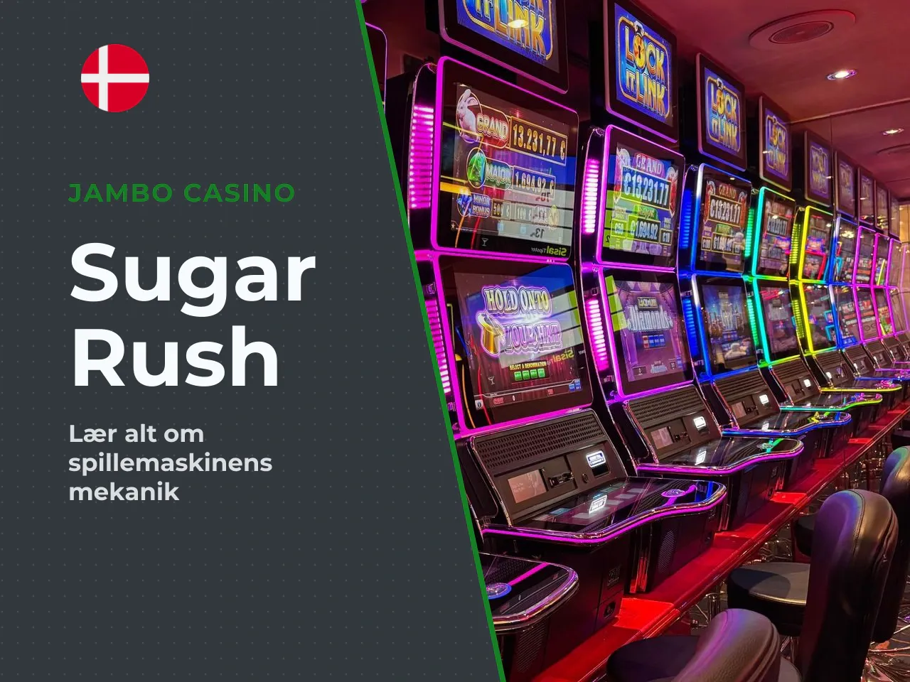 Sugar Rush tema, spildesign og grundidé