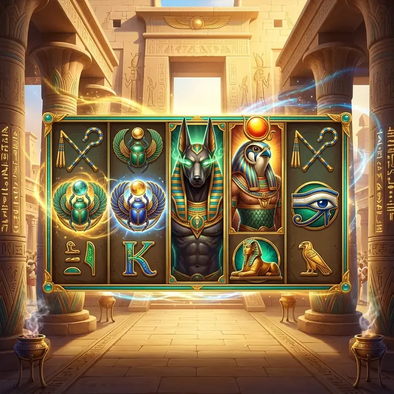 Legacy of Egypt slot spil demo