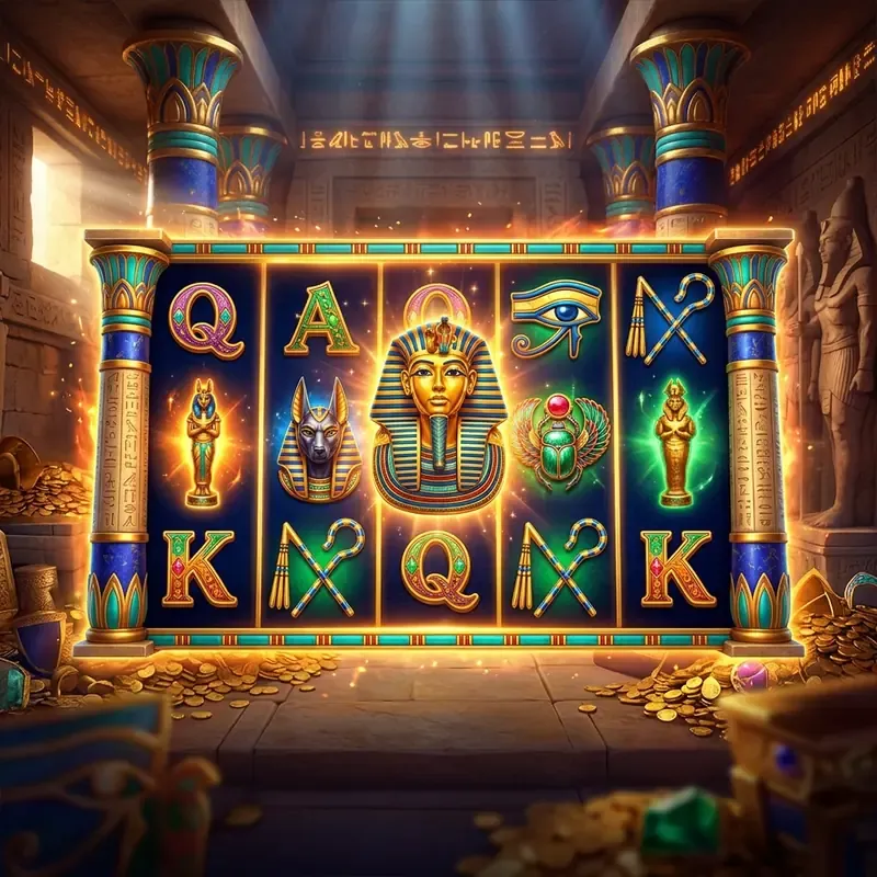 Le Pharaoh slot spil demo gratis