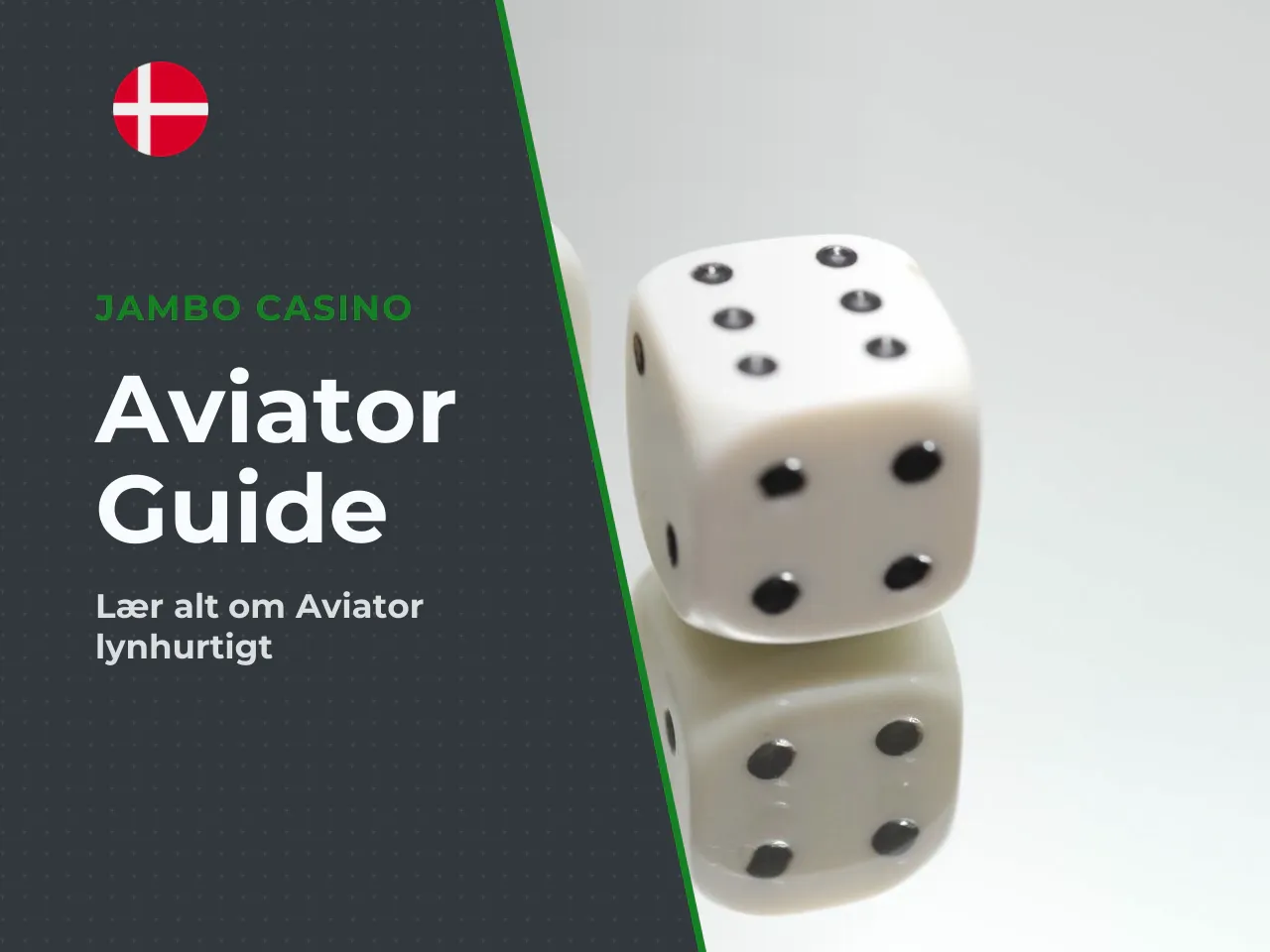 Det vigtigste om Aviator på 60