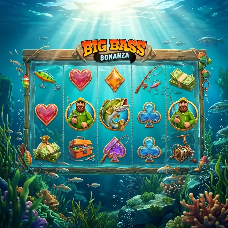 Big Bass Bonanza slot demo, gratis