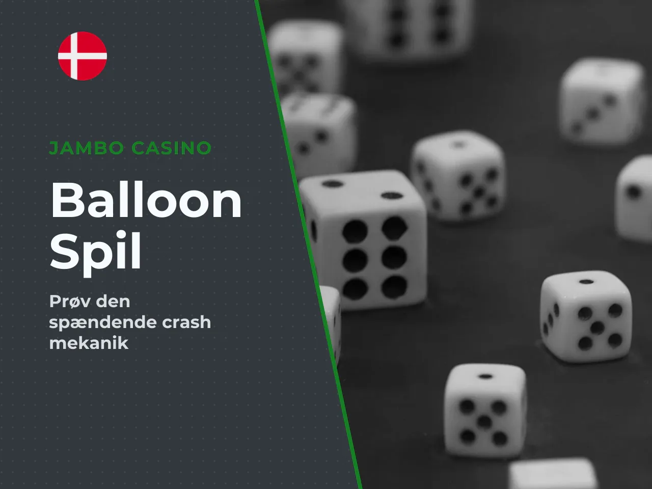 Balloon som crash game i online
