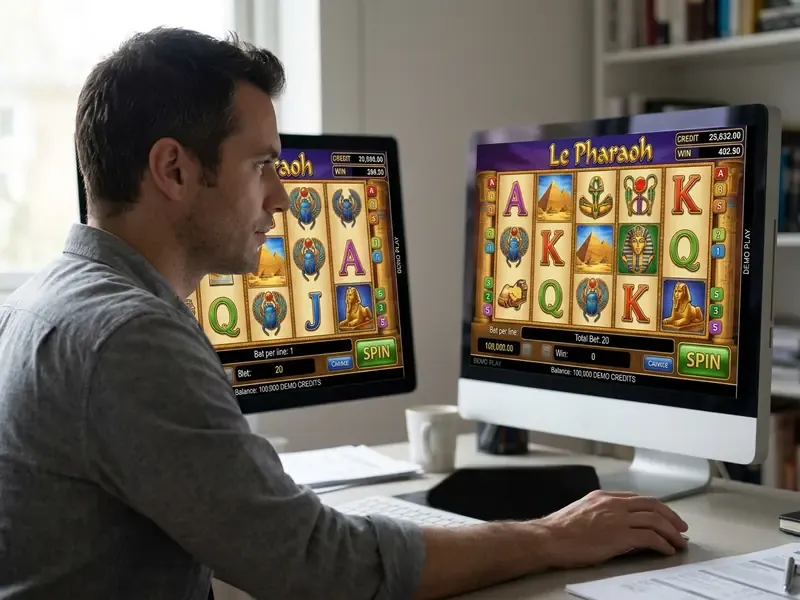 le pharaoh demo gratis