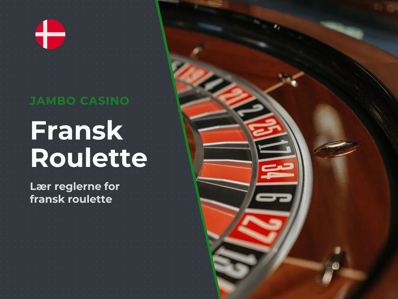 Fransk roulette, La Partage og En