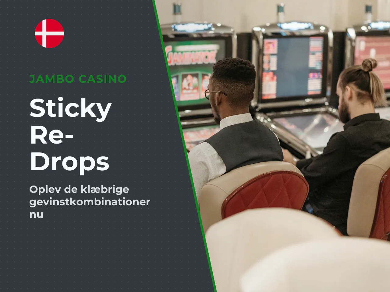 Sticky Re-Drops og klæbrige genspin. Når