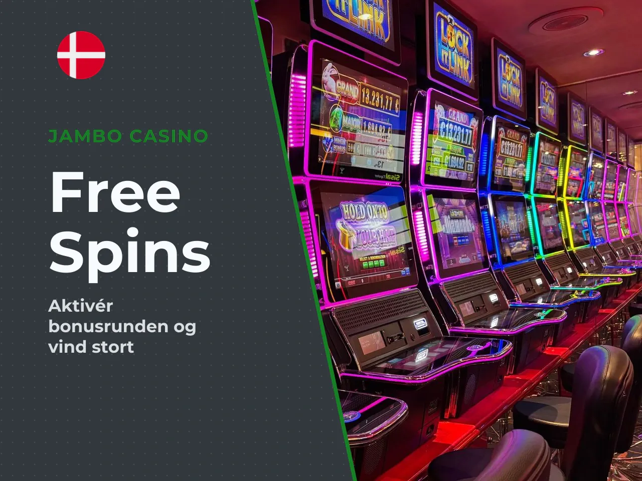 Hvad sker der i free spins-runden