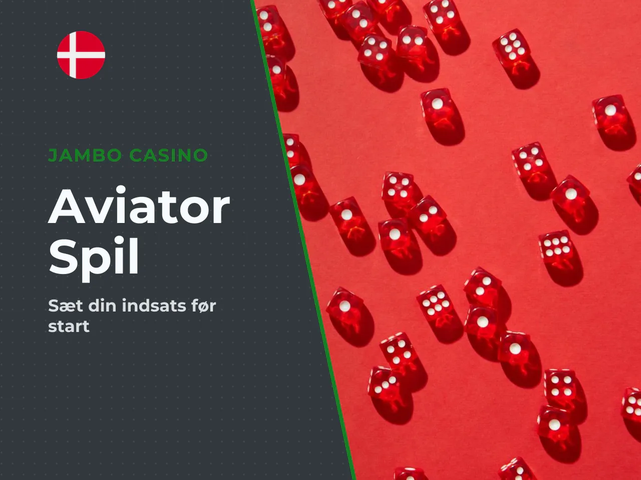 Vælg bet før runden starter. Før