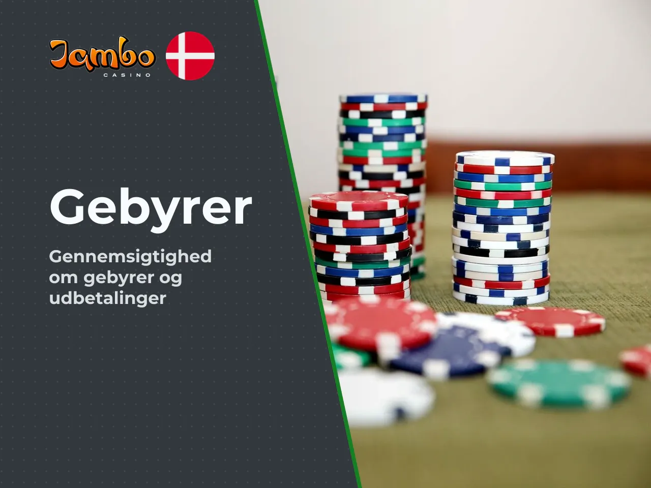 Gebyrer og lofter i praksis Casinoet