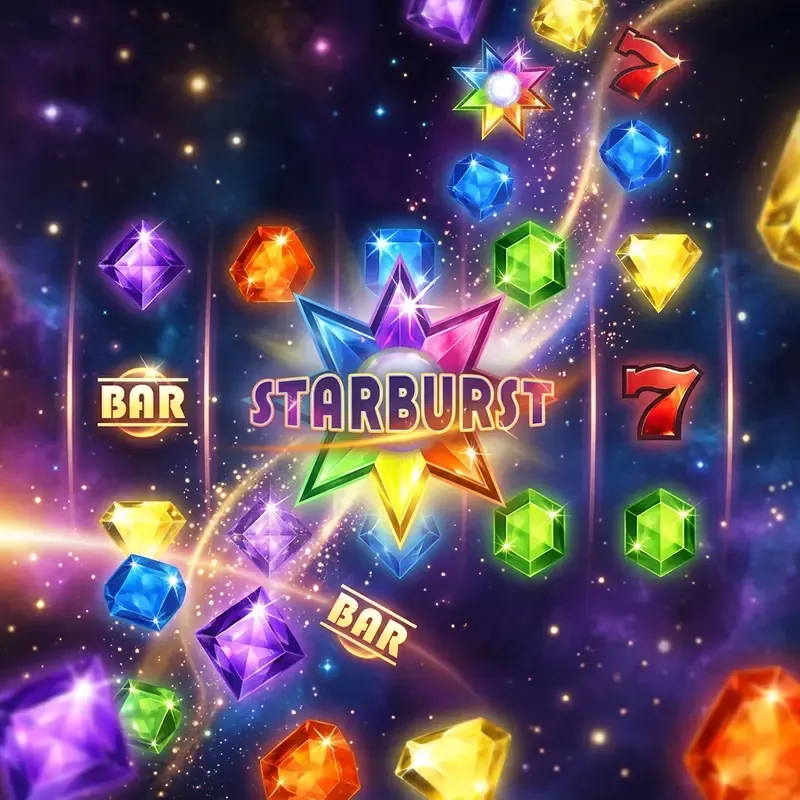Starburst spilleautomat spil demo, funktioner og
