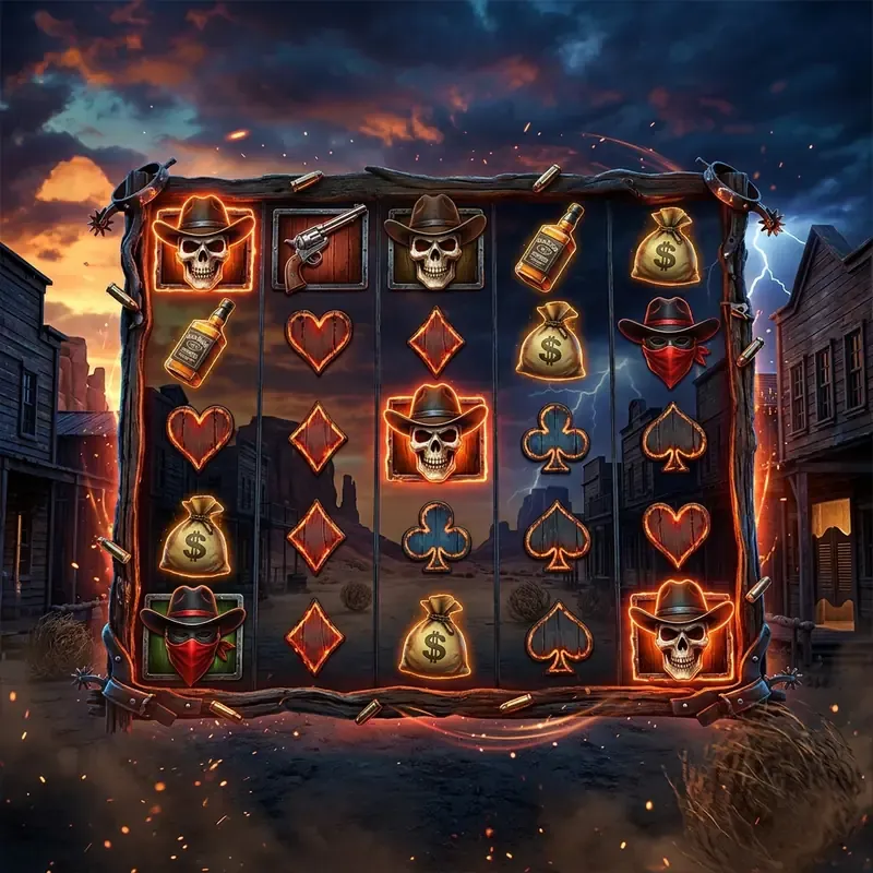 Wanted Dead or a Wild slot