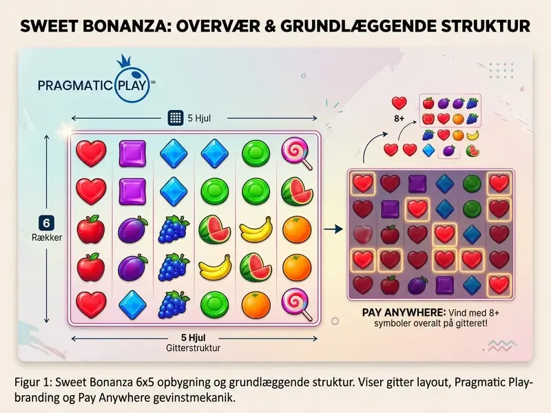sweet bonanza slot oversigt og gitter