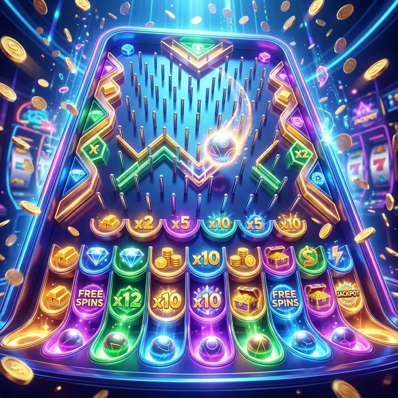 Plinko online spil gratis demo eller