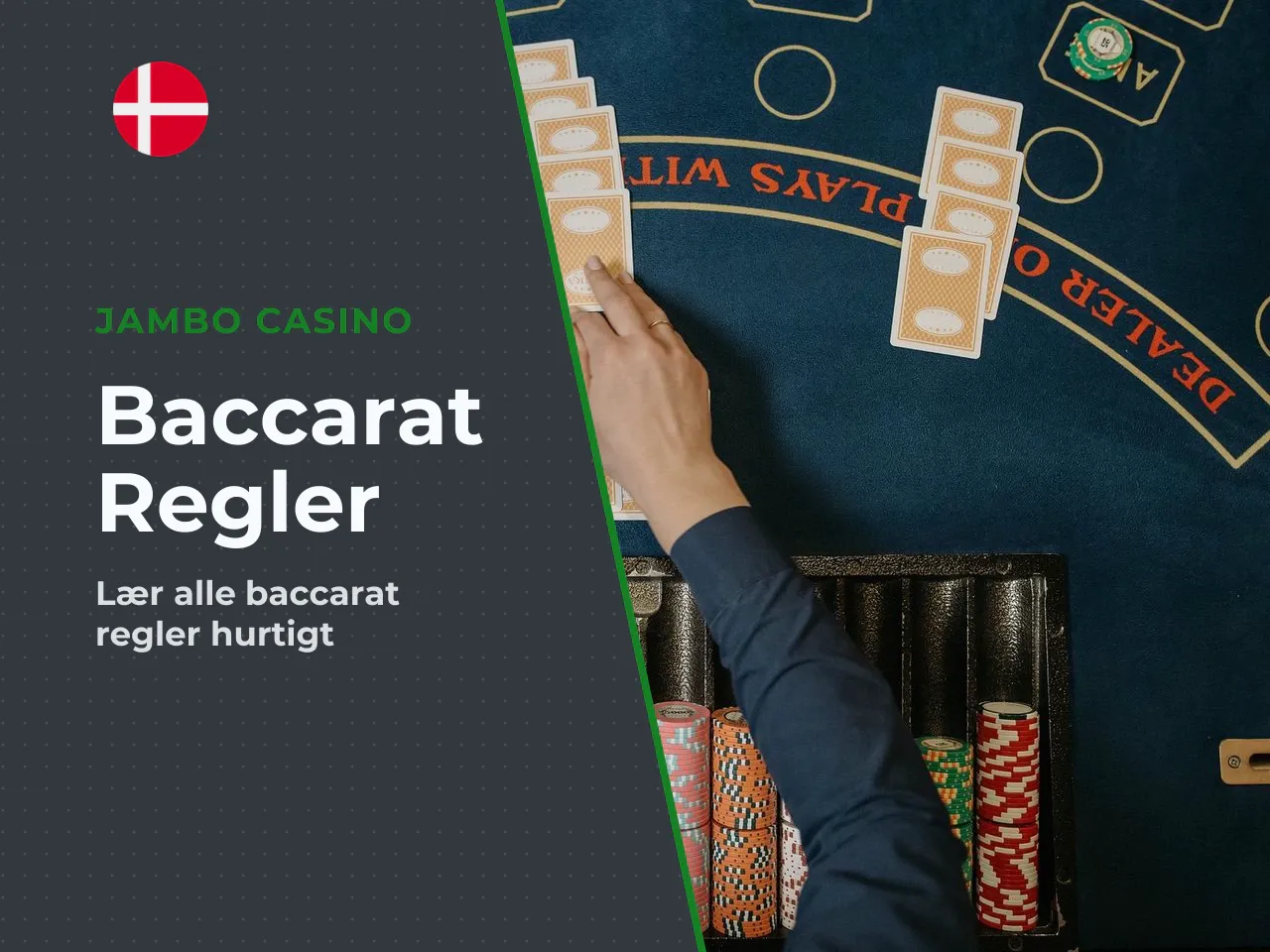 Player, Banker og Tie de tre