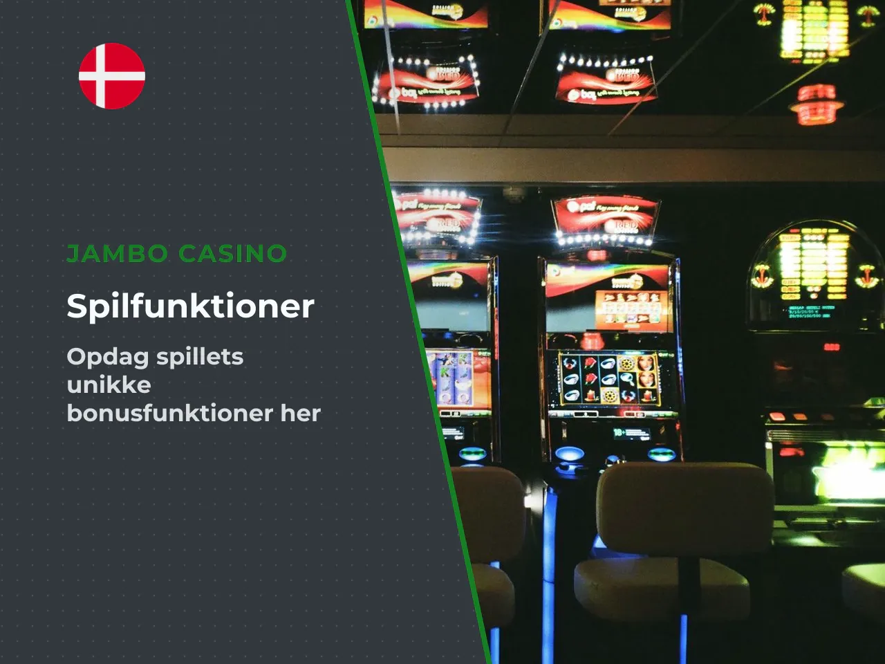 Multiplikatorer, ante bet og bonus buy