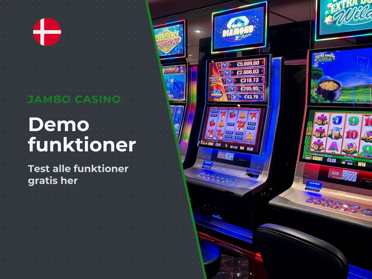 Hvad kan du teste i demo