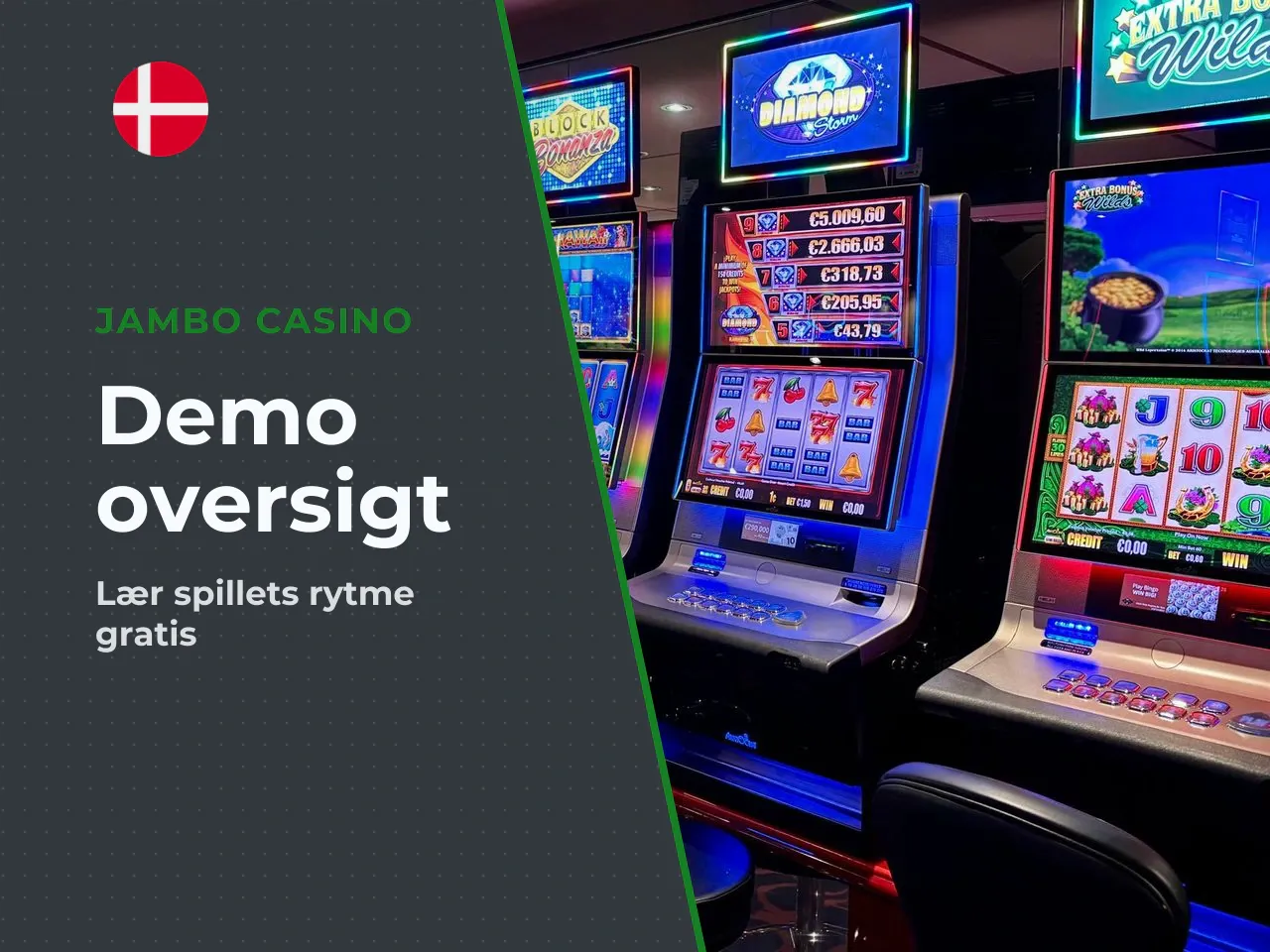 Tabel 4 Systematisk sammenligning mellem demo-tilstand