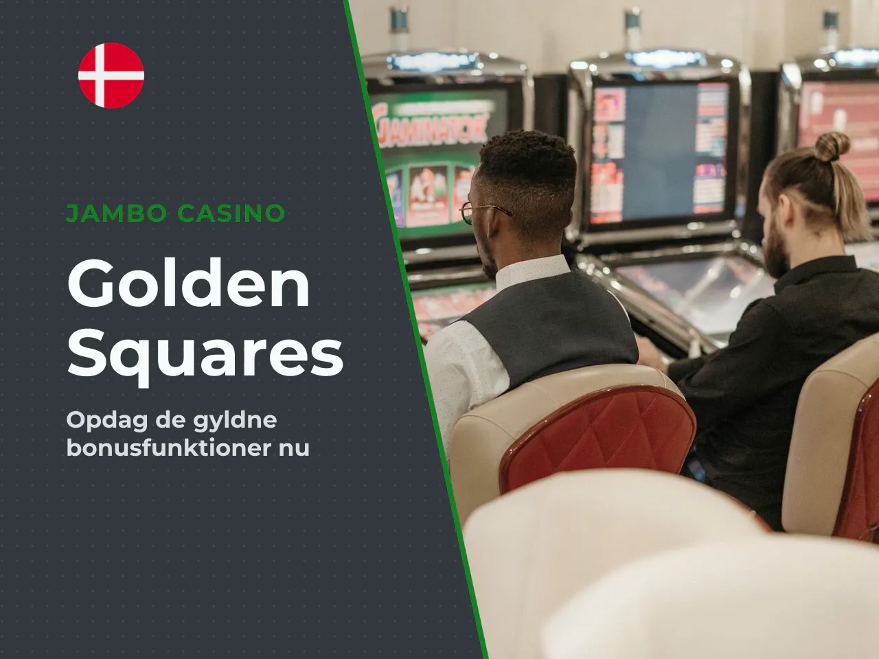 Golden Squares og Le Bandit bonusfunktioner