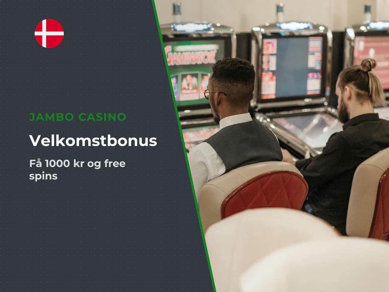 Jambo Casino velkomstbonus hvad indeholder tilbuddet